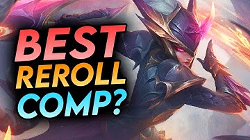 THIS MIGHT BE THE BEST REROLL COMP OF SET 7 - PATCH 12.11 TFT Beginners Meta Build Ranked Strategy