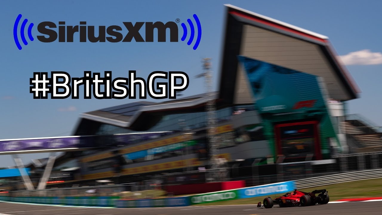 Speed City F1 British Grand Prix LIVE Pre-Race Show