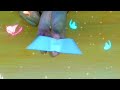 😍butterfly 🦋 paper folding. EASY steps to make a butterfly#_shorts #_papperpekalakari #_minecraft