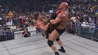 Goldberg V Jerry Flynn WCW Nitro 4th October 1999