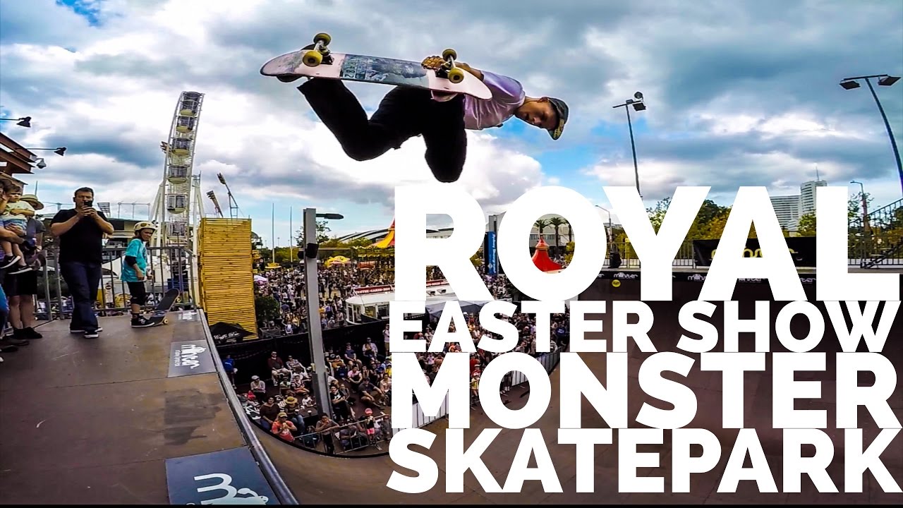 Vert Skateboarding at the Sydney Royal Easter Show