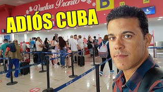 ADIOS CUBA! Así logré salir de Cuba. El comienzo de una NUEVA VIDA.