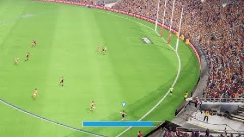 IMPOSSIBLE GOAL FROM THE BOUNDARY IN AFL EVOLUTION 2!