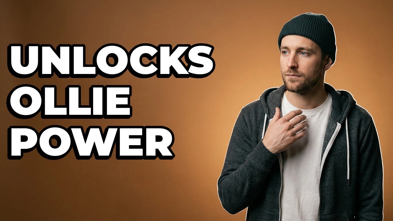 Why Is Popping The Tail Key For Ollies?