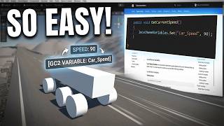 Set Game Creator 2 Variables From C# | Full Tutorial