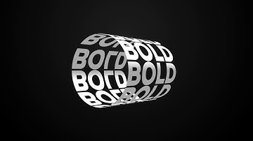 After Effects Tutorial - Creative Rolling Typography Animation in After Effects