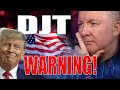 Djt stock  trump media  technology group warning martyn lucas investor