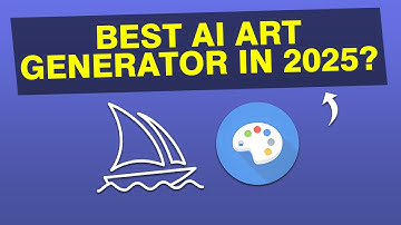 NIEUW*Stabiele Diffusie vs. MidJourney Free 2025: Beste AI-kunstgenerator