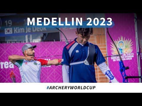 Mauro Nespoli v Kim Je Deok – recurve men gold | Medellin 2023 World Cup S3