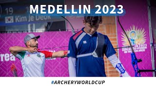Mauro Nespoli v Kim Je Deok - recurve men gold | Medellin 2023 World Cup S3