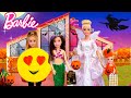 Barbie Family Halloween Videos - Dress up & Trick Or Treating - LOL OMG Baby Goldie
