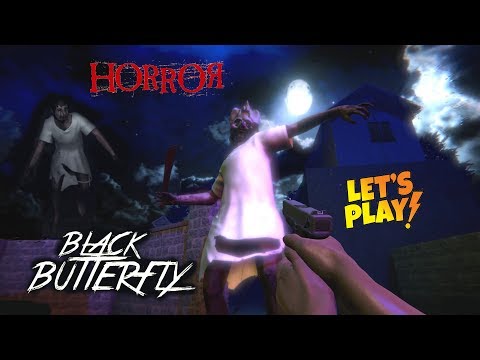Black Butterfly ★ Gameplay ▶ 100% Walkthrough ★ PC Steam Horror game 2020 ★ Ultra HD 1080p60FPS