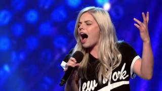 Ivy Adara's performance of Sia's 'Alive' - The X Factor Australia 2016