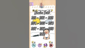 Brain Test 351 - 360