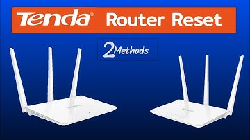 How To Reset Tenda Wifi Router | How Tenda Wifi Router Factory Reset Default : Tenda Router