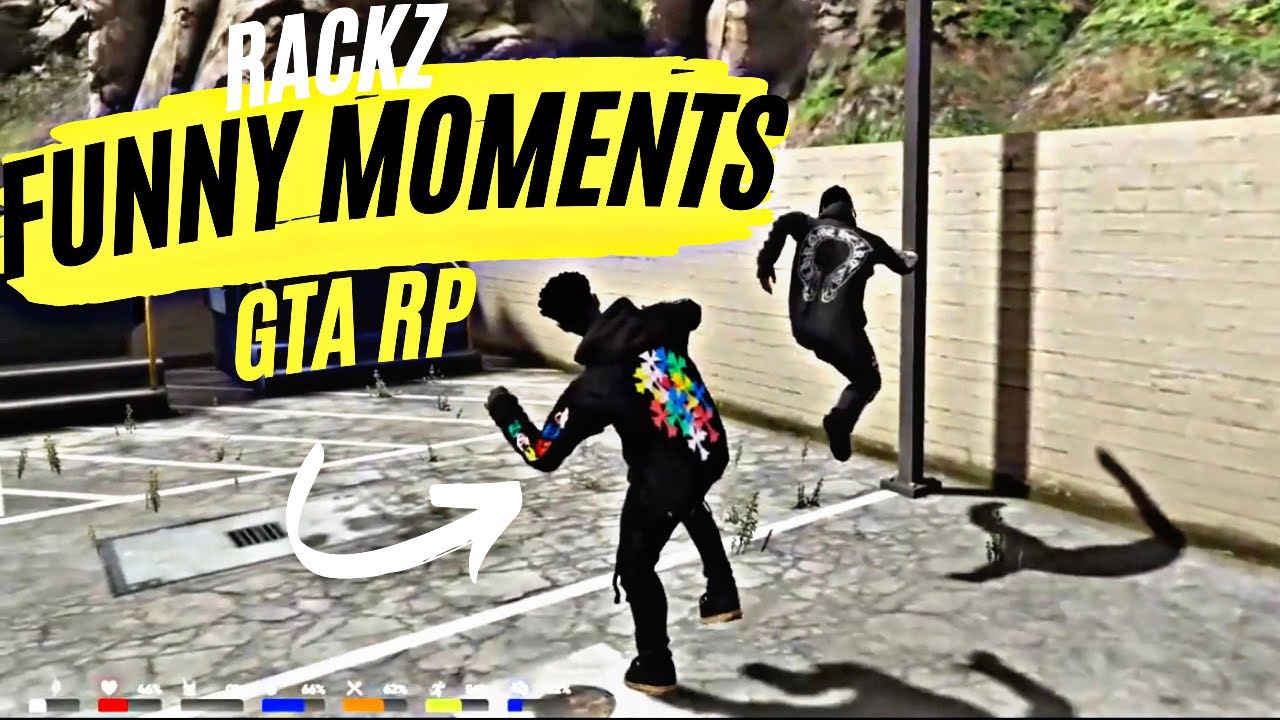 RACKZ | GTA RP Funny Moments - YouTube
