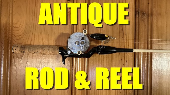 VINTAGE ROD & REEL 