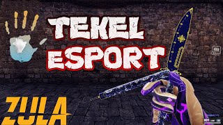 ZULA TEKEL E SPOR İLE KLAN MAÇI (5 KİŞİYE KASA ÇEKİLİŞİ !)