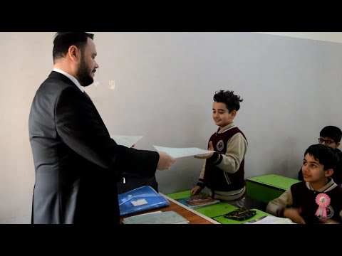 تسليم النتائج للصف اول متوسط