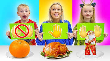 NO Hands vs ONE Hand vs TWO Hands Eating Challenge!
