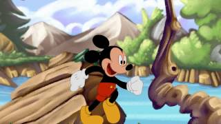 mickey animation test