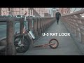 Самодельный электросамокат в стиле RAT LOOK лучше чем велосипед!