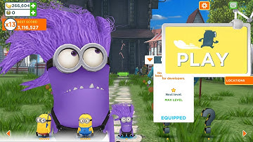 Minion rush All Bosses Evil minion gameplay | EP 31 | UHD 4K Fullscreen Gameplay