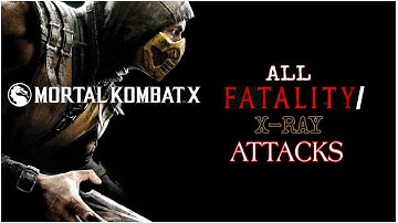 MK Mobile - Fatal blows / X-ray attacks Video