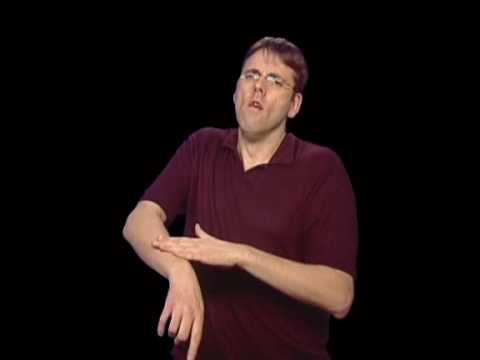 BSL: Your Rights at Work - 12 - Speech Instructional Video