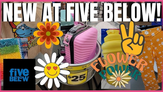 rolling carry-on luggage 24L, Five Below