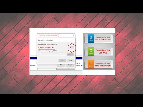 How to Assign or Change Drive Letter in Windows 11 / 10 / 8.1 / 8 / 7 ( 3 Way )