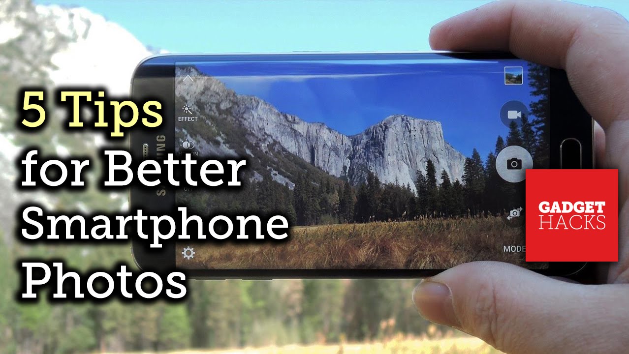 5 Tips for Improving Your Smartphone Photography