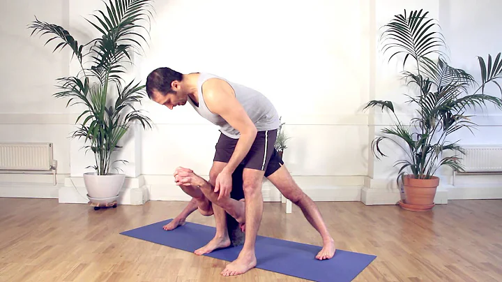 Ryan Spielman - Ashtanga Yoga Adjustments - Prasar...