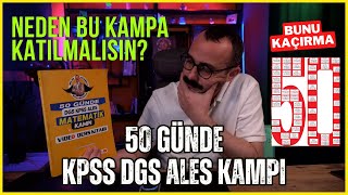 50 Günde Kpss-Dgs-Ales Matematik Kampı 2024 - Konu Anlatımı