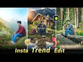 INSTAGRAM Trending CINEMATIC Photo Editing Tutorial ✨| Trending photo editing 2024