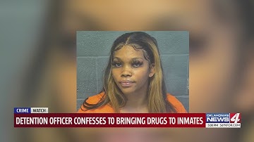 Detention officer arrested for contraband