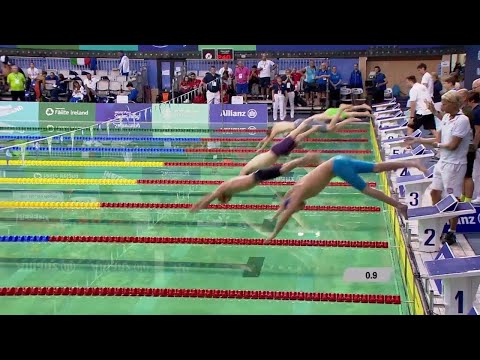 Men's 50m Butterfly S7 Final | Dublin 2018
