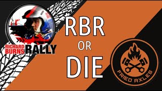 RBR OR DIE (TEASER) || Richard Burns Rally (RSF Plug-in)