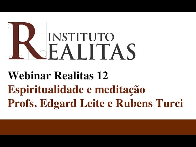 Espiritualidade e meditação
