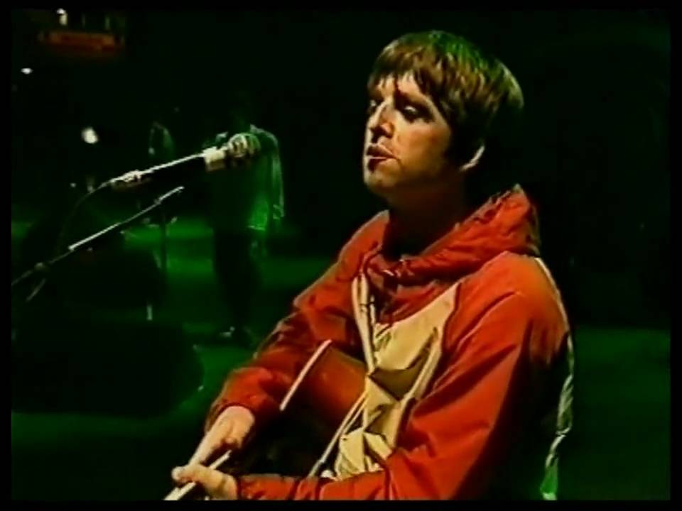 Oasis Whatever Live HD [High Quality] YouTube