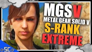 MGSV | Lethal Weapons VS Extreme Quiet - S Rank in Under 5 Minutes (Mission 40) @ShikasClouds