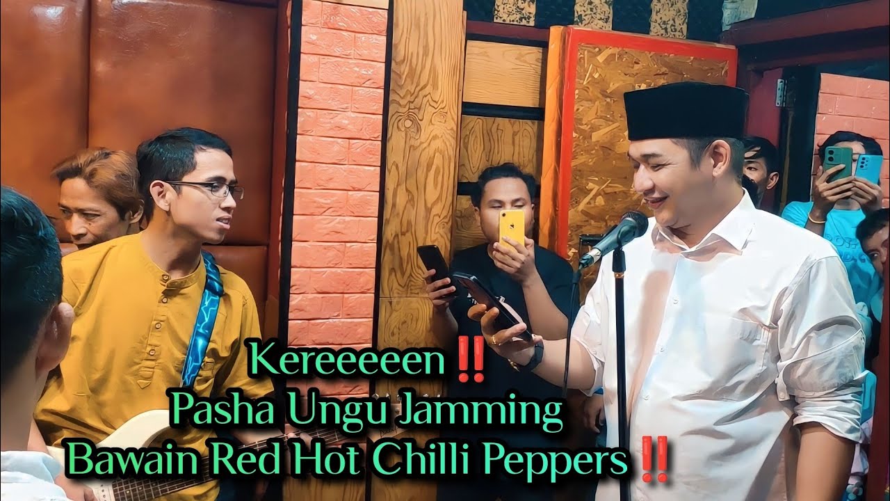 Watch 🔥Pasha Ungu ft Rio Ryo Band Jamming Bawain RHCP ‼️🔥 on YouTube Watch 🔥Pasha Ungu ft Rio Ryo Band Jamming Bawain RHCP ‼️🔥 on YouTube