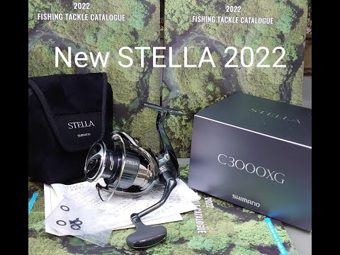 Unboxing SHIMANO STELLA FK C3000XG seri 2022 