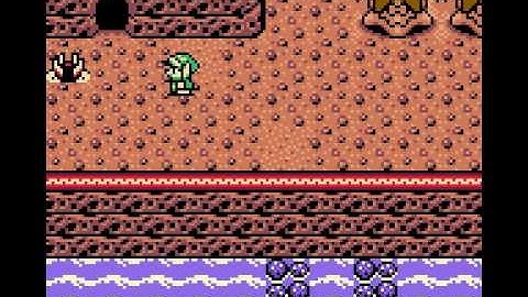 Legend of Zelda: Oracle of Ages walkthrough part 10 - Link forgets how to swim O.o