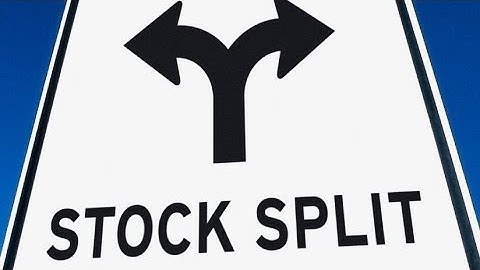 Google-Amazon stock splits. Please watch first.