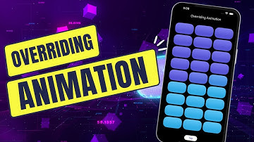 SwiftUI Tutorial: Overriding Animation #swiftui #swiftuitutorial