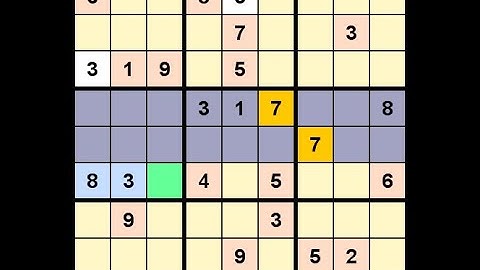 How to Solve The Hindu Sudoku Hard January 23, 2022