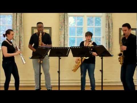 sax-in-the-city---saxophone-quartet-music