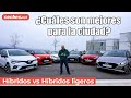 Comparativa urbana: Híbridos contra híbridos ligeros | Prueba / Review en español | coches.net
