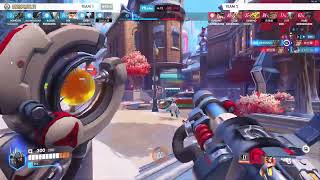 New Queen Street Four-Stack Win: Ultra-Long Torbjörn Flank Route... by RSK — Overwatch Replay TPRSVZ